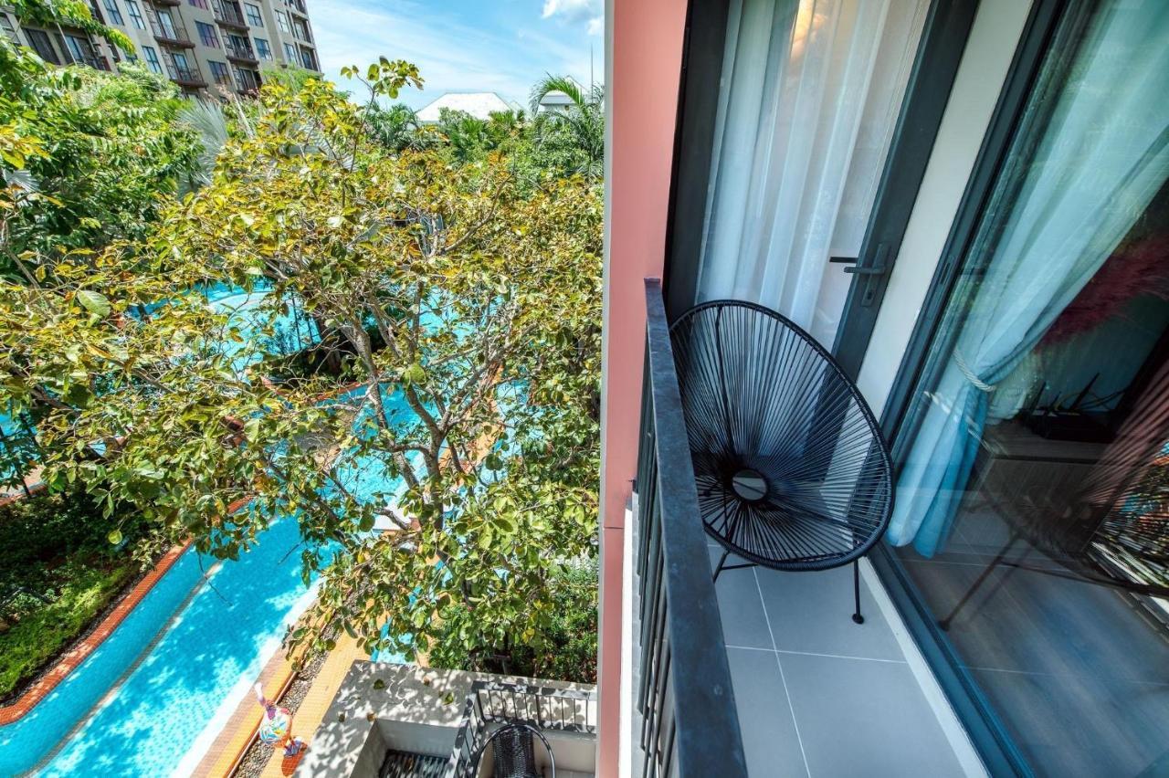 2Br Designer'S Villa At La Habana Huahin Exterior foto